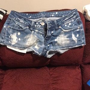 *FINAL PRICE* London Jean short shorts